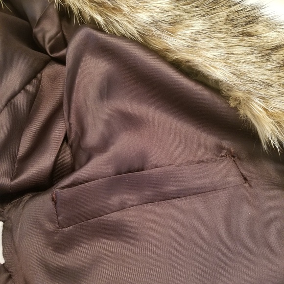 Tatonka Fine Leather Fur Collar Beaded Jacket fits M/L - Picture 7 of 8